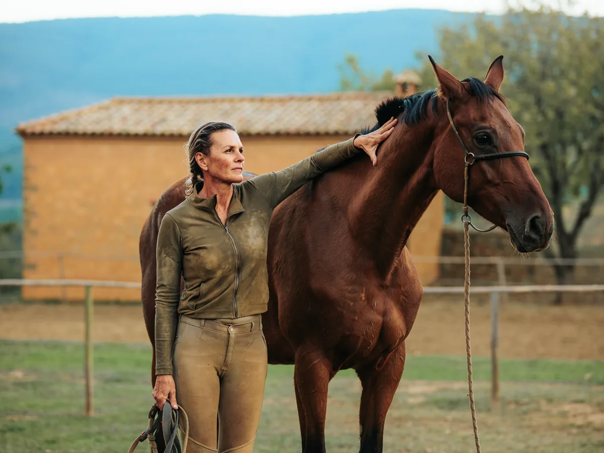 Cours d'équitation à Cruzilles-lès-Mépillat, Ain