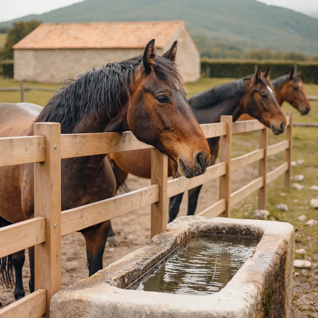 Pension pour chevaux à Cruzilles-lès-Mépillat, Ain