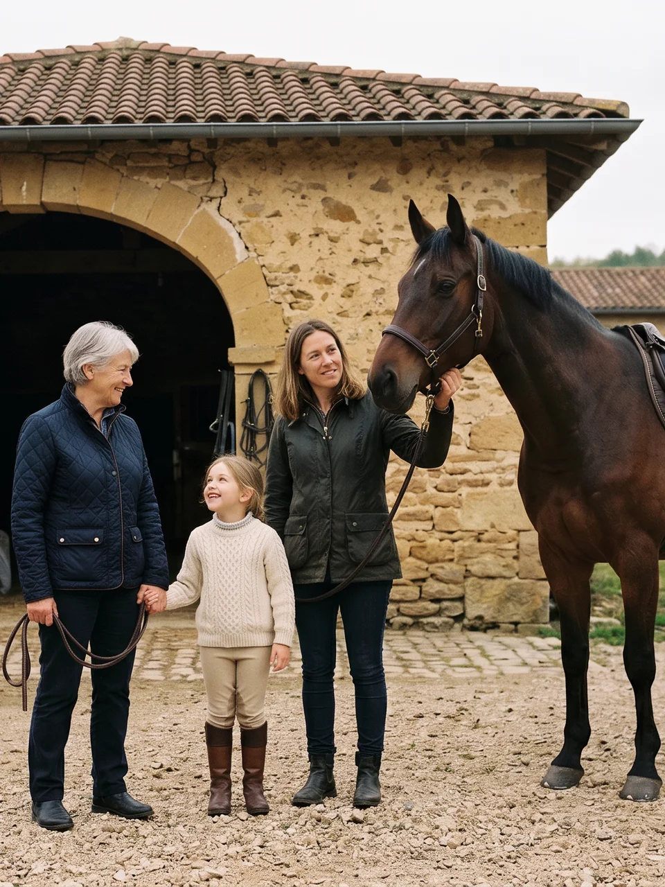 L'équipe, El Sport Jumping, centre équestre à Cruzilles-lès-Mépillat